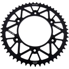 Alu - Kettenrad 51Z Teilung 520 schwarz JT Innendurchmesser 125 Lochkreis 153 passend für: Honda CRF, CR, XR