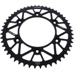 Alu - Kettenrad 50Z Teilung 520 schwarz JT Innendurchmesser 125 Lochkreis 153 passend für: Honda CRF, CR, XR