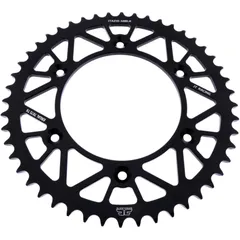 Alu - Kettenrad 48Z Teilung 520 schwarz JT Innendurchmesser 125 Lochkreis 153 passend für: Honda CRF, CR, XR