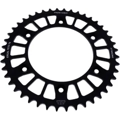 Alu - Kettenrad 44Z Teilung 520 schwarz JT Innendurchmesser 125 Lochkreis 153 passend für: Honda CRF, CR, XR