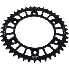 Alu - Kettenrad 42Z Teilung 520 schwarz JT Innendurchmesser 125 Lochkreis 153 passend für: Honda CRF, CR, XR