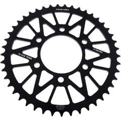 Alu - Kettenrad 45Z Teilung 520 schwarz JT Innendurchmesser 080 Lochkreis 104 passend für: Kawasaki Z, ZX - 6R, KLE