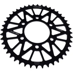 Alu - Kettenrad 44Z Teilung 520 schwarz JT Innendurchmesser 080 Lochkreis 104 passend für: Kawasaki Z, ZX - 6R, KLE