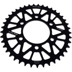 Alu - Kettenrad 41Z Teilung 520 schwarz JT Innendurchmesser 080 Lochkreis 104 passend für: Kawasaki Z, ZX - 6R, KLE