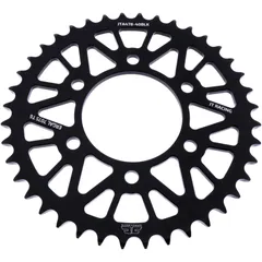 Alu - Kettenrad 40Z Teilung 520 schwarz JT Innendurchmesser 080 Lochkreis 104 passend für: Kawasaki Z, ZX - 6R, KLE