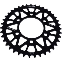 Alu - Kettenrad 39Z Teilung 520 schwarz JT Innendurchmesser 080 Lochkreis 104 passend für: Kawasaki Z, ZX - 6R, KLE