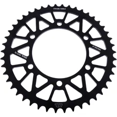 Alu - Kettenrad 46Z Teilung 520 schwarz JT Innendurchmesser 110 Lochkreis 130 passend für: Kawasaki Ninja, GPZ, Z