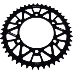 Alu - Kettenrad 45Z Teilung 520 schwarz JT Innendurchmesser 110 Lochkreis 130 passend für: Kawasaki Ninja, GPZ, Z