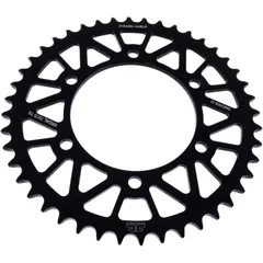 Alu - Kettenrad 44Z Teilung 520 schwarz JT Innendurchmesser 110 Lochkreis 130 passend für: Kawasaki Ninja, GPZ, Z