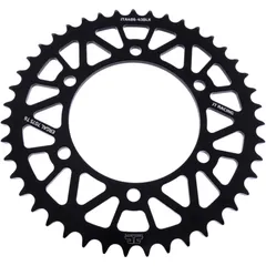 Alu - Kettenrad 43Z Teilung 520 schwarz JT Innendurchmesser 110 Lochkreis 130 passend für: Kawasaki Ninja, GPZ, Z
