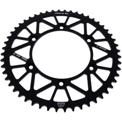 Alu - Kettenrad 52Z Teilung 520 schwarz JT Innendurchmesser 130 Lochkreis 150 passend für: Fantic XEF, XX, XXF
