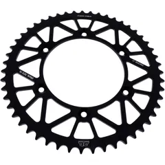 Alu - Kettenrad 51Z Teilung 520 schwarz JT Innendurchmesser 130 Lochkreis 150 passend für: Fantic XEF, XX, XXF