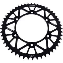 Alu - Kettenrad 50Z Teilung 520 schwarz JT Innendurchmesser 130 Lochkreis 150 passend für: Fantic XEF, XX, XXF