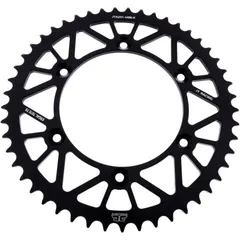 Alu - Kettenrad 49Z Teilung 520 schwarz JT Innendurchmesser 130 Lochkreis 150 passend für: Fantic XEF, XX, XXF