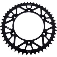 Alu - Kettenrad 48Z Teilung 520 schwarz JT Innendurchmesser 130 Lochkreis 150 passend für: Fantic XEF, XX, XXF