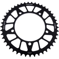 Alu - Kettenrad 45Z Teilung 520 schwarz JT Innendurchmesser 120 Lochkreis 140 passend für: Triumph Bonneville, Scrambler, Thruxton