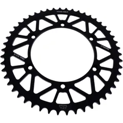 Alu - Kettenrad 50Z Teilung 520 schwarz JT Innendurchmesser 134 Lochkreis 150 passend für: Kawasaki KX, KLX, KDX