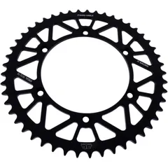 Alu - Kettenrad 49Z Teilung 520 schwarz JT Innendurchmesser 134 Lochkreis 150 passend für: Kawasaki KX, KLX, KDX