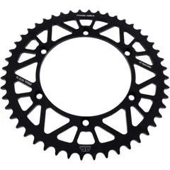 Alu - Kettenrad 48Z Teilung 520 schwarz JT Innendurchmesser 134 Lochkreis 150 passend für: Kawasaki KX, KLX, KDX