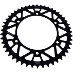 Alu - Kettenrad 48Z Teilung 520 schwarz JT Innendurchmesser 136 Lochkreis 156 passend für: Husqvarna TE, WR, SM, CR