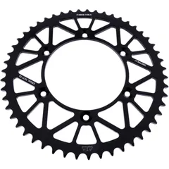 Alu-Kettenrad 51Z Teilung 520 schwarz für Motorräder