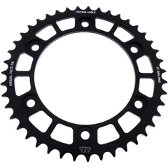 Alu - Kettenrad 43Z Teilung 520 schwarz JT Innendurchmesser 134 Lochkreis 160 passend für: Honda CBR, VTR