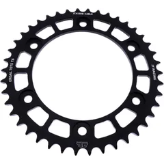 Alu - Kettenrad 42Z Teilung 520 schwarz JT Innendurchmesser 134 Lochkreis 160 passend für: Honda CBR, VTR