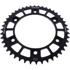Alu - Kettenrad 44Z Teilung 520 schwarz JT Innendurchmesser 134 Lochkreis 160 passend für: Honda CBR, VTR