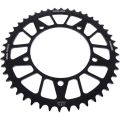 Alu - Kettenrad 46Z Teilung 520 schwarz JT Innendurchmesser 120 Lochkreis 140 passend für: Triumph Bonneville, Scrambler, Thruxton