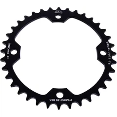Alu - Kettenrad 36Z Teilung 520 schwarz Innendurchmesser 125 Lochkreis 145 passend für: Yamaha YFM, YFZ