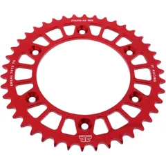 Alu - Kettenrad 42Z Teilung 520 rot JT Innendurchmesser 125 Lochkreis 153 passend für: Honda CRF, CR, XR