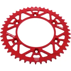 Alu - Kettenrad 46Z Teilung 520 rot JT Innendurchmesser 125 Lochkreis 153 passend für: Honda CRF, CR, XR