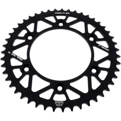Alu - Kettenrad 47Z Teilung 520 schwarz JT Innendurchmesser 125 Lochkreis 153 passend für: Honda CRF, CR, XR