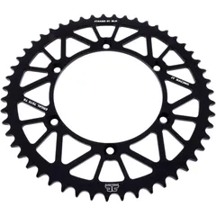 Alu - Kettenrad 51Z Teilung 520 schwarz JT Innendurchmesser 134 Lochkreis 150 passend für: Kawasaki KX, KLX, KDX