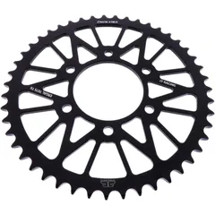 Alu - Kettenrad 47Z Teilung 520 schwarz JT Innendurchmesser 080 Lochkreis 104 passend für: Kawasaki Z, ZX - 6R, KLE
