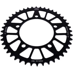 Alu - Kettenrad 44Z Teilung 520 schwarz JT Innendurchmesser 110 Lochkreis 130. 8 passend für: BMW S