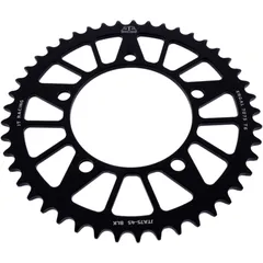 Alu - Kettenrad 45Z Teilung 520 schwarz JT Innendurchmesser 110 Lochkreis 130. 8 passend für: BMW S