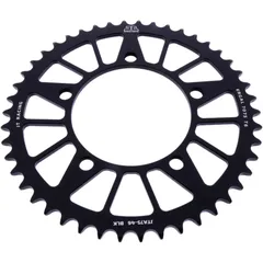Alu - Kettenrad 46Z Teilung 520 schwarz JT Innendurchmesser 110 Lochkreis 130. 8 passend für: BMW S