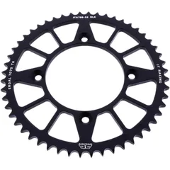 Alu - Kettenrad 52Z Teilung 428 schwarz Innendurchmesser 100 Lochkreis 120 passend für: Suzuki RM