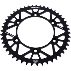 Alu-Kettenrad 47Z Teilung 520 schwarz JT