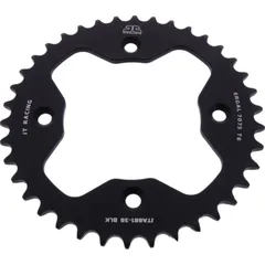 Alu-Kettenrad 38Z Teilung 520 schwarz JTA88138BLK