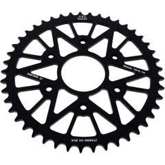 Alu - Kettenrad 45Z Teilung 520 schwarz Innendurchmesser 063 Lochkreis 110 passend für: Husqvarna Svartpilen, Vitpilen, SM