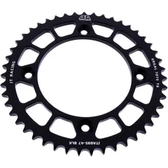 Alu - Kettenrad 47Z Teilung 428 schwarz JT Innendurchmesser 110 Lochkreis 132 passend für: KTM SX