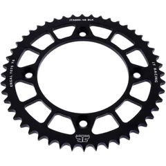 Alu - Kettenrad 48Z Teilung 428 schwarz JT Innendurchmesser 110 Lochkreis 132 passend für: KTM SX