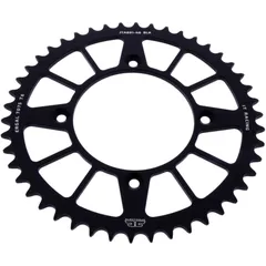 Alu - Kettenrad 46Z Teilung 520 schwarz JT Innendurchmesser 110 Lochkreis 135 passend für: KTM Freeride E, SX - E2