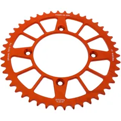 Alu - Kettenrad 46Z Teilung 520 orange JT Innendurchmesser 110 Lochkreis 135 passend für: KTM Freeride E, SX - E2