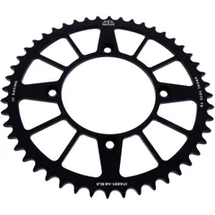 Alu - Kettenrad 48Z Teilung 520 schwarz JT Innendurchmesser 110 Lochkreis 135 passend für: KTM Freeride E, SX - E2