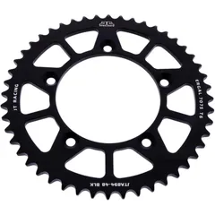 Alu - Kettenrad 48Z Teilung 420 schwarz JT Innendurchmesser 098 Lochkreis 115 passend für: KTM SX