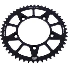 Alu - Kettenrad 50Z Teilung 420 schwarz JT Innendurchmesser 098 Lochkreis 115 passend für: KTM SX