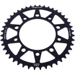 Alu - Kettenrad 44Z Teilung 520 schwarz JT Innendurchmesser 112 Lochkreis 138 passend für: Honda CBR, XL